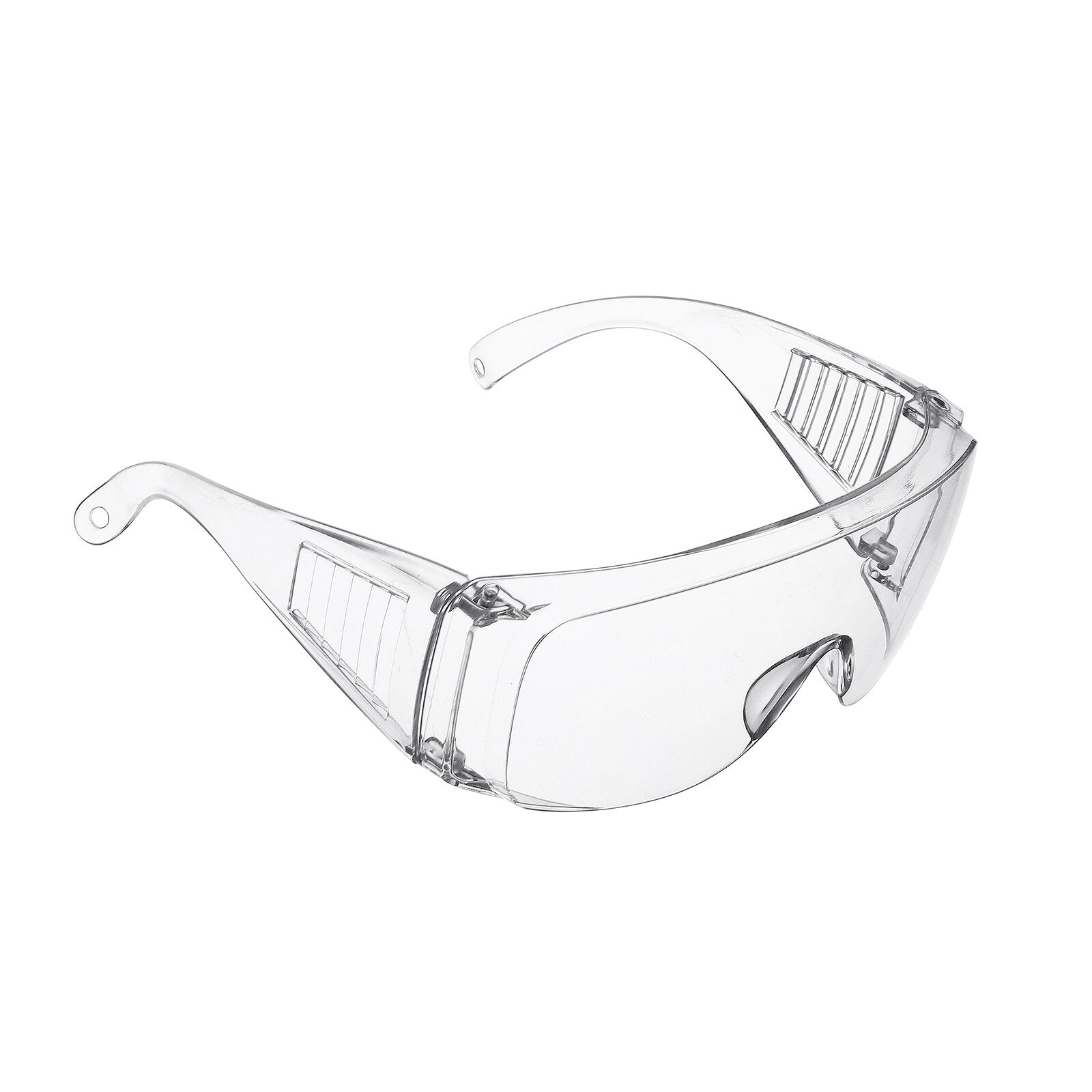 Clear Safety Goggles - Protective Anti-Dust Eye Glasses for Eye Care