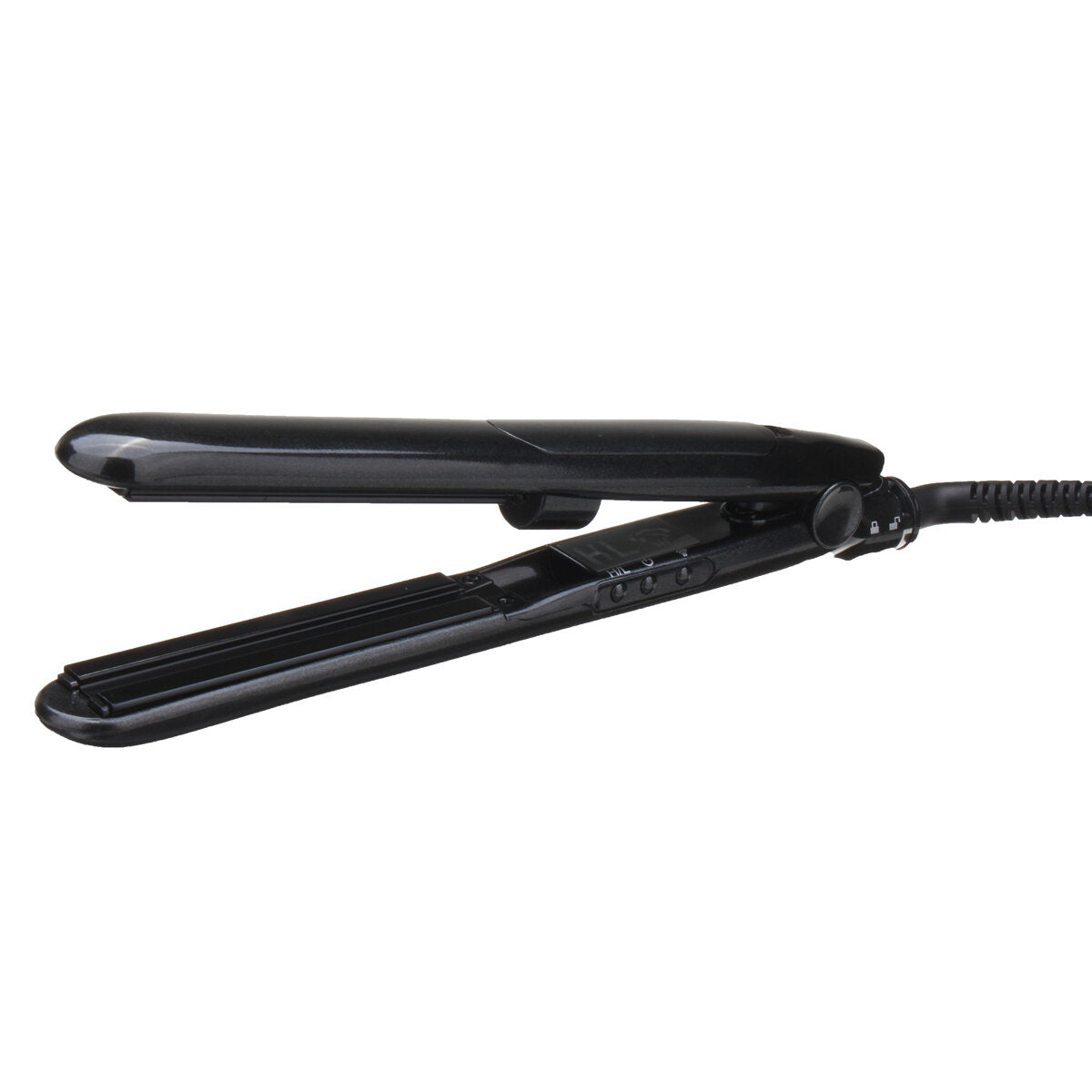 110V-240V Professional Steam Hair Straightener Flat Iron Ceramic Tourmaline Hair Styling Tool