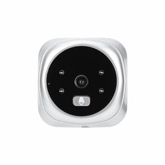 HD 1080P Door Viewer Video Peephole Camera with 2.8" Monitor, Night Vision, Digital Ring Doorbell, and Voice Record