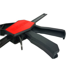 6/12" Quick Grip Bar Clamps for Woodworking - Reinforced Trigger Clamp, Heavy-Duty and Easy to Use