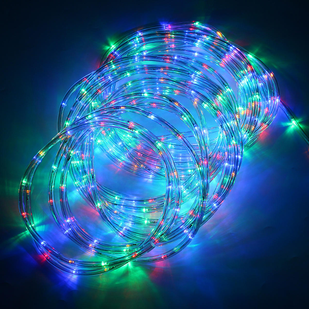 14M SMD3014 Waterproof Flexible LED Strip Light - Colorful, Warm White, White, AC220V