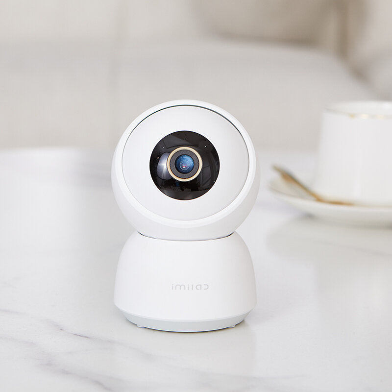 Intelligente Überwachungskamera: 2,4/5G WLAN, kabellos, für den Innenbereich, 360-Grad-Automatik, Nachtsicht in Farbe