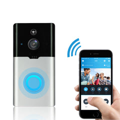 1080P Infrared Video Doorbell with Two-Way Audio and WiFi Camera