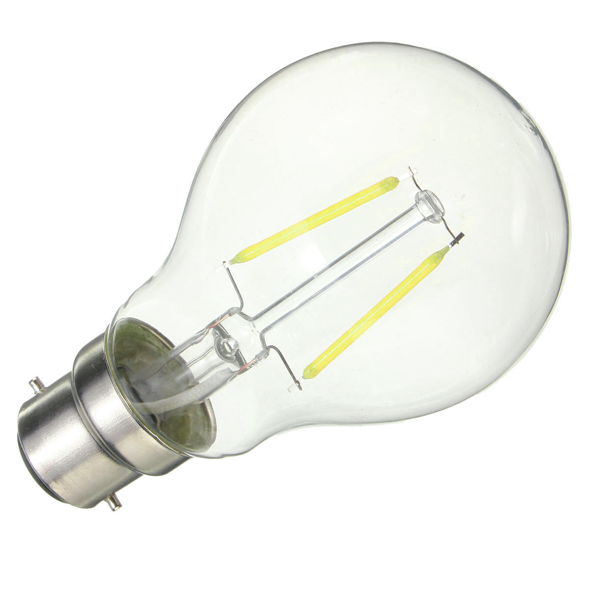Dimmable 2W Retro Light Bulb - Pure & Warm White, AC220V
