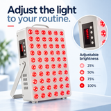 7HW EmberPro Tabletop Red Light Panel for Face, Skin & Sore Muscles