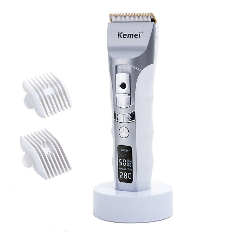 Electric Hair Clipper & Trimmer for Barbers - Shaving Machine, Beard Trimmer, Electric Razor