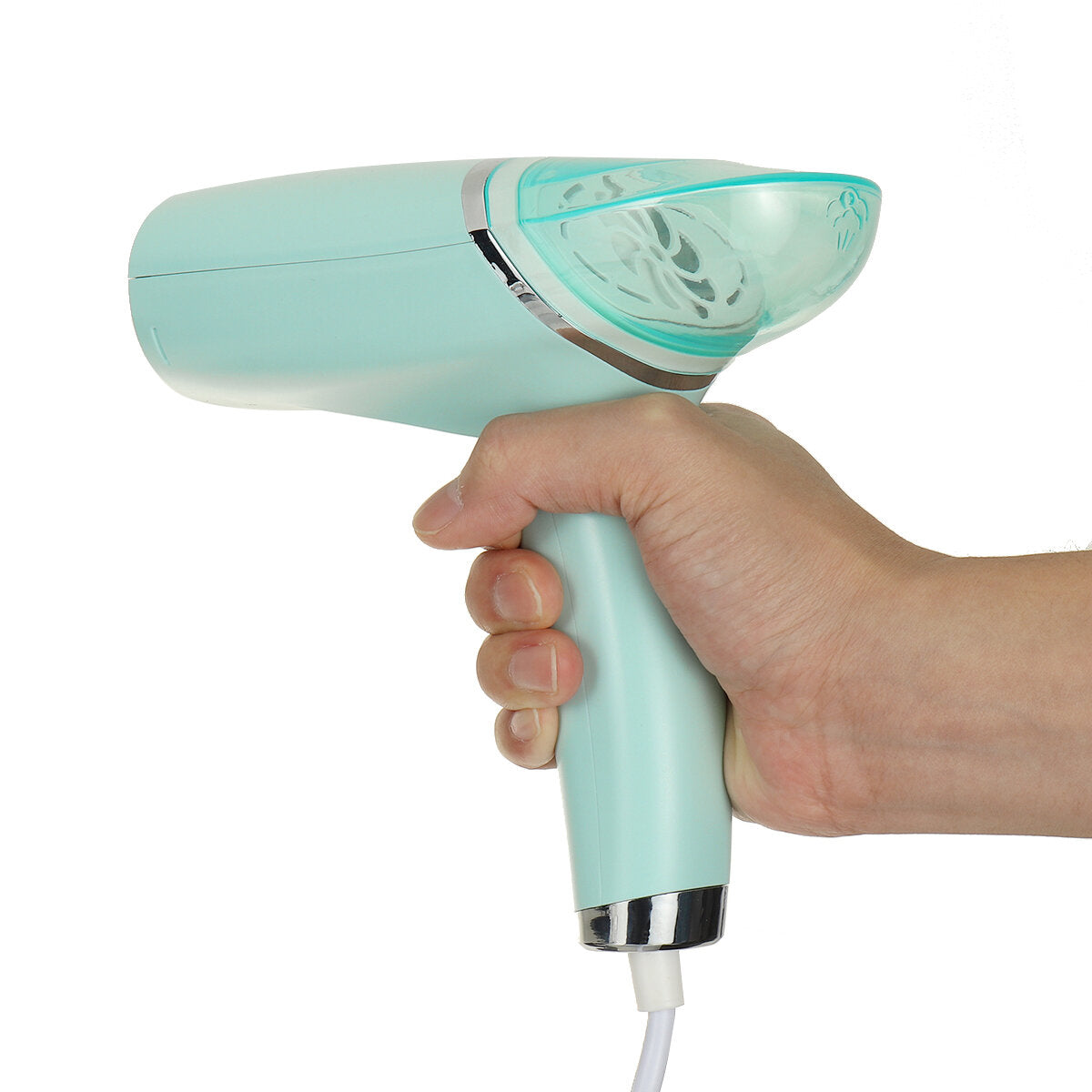 1200W Handheld Garment Steamer - 80ml Mini Portable Fabric Steam Iron for Clothes, Home, and Travel