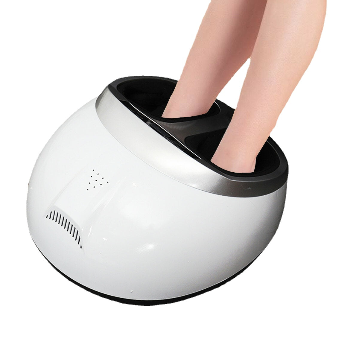 Electric Acupressure Foot Massager with Vibration Roller - EU Plug