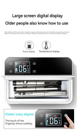 Portable Insulin Mini Fridge | Car USB Medicine Cooler | Private Pill Dispenser for Family Travel
