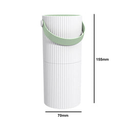 USB Charging Air Purifier - Quiet Desktop Air Cleaner for Bedroom, Home Formaldehyde Remover