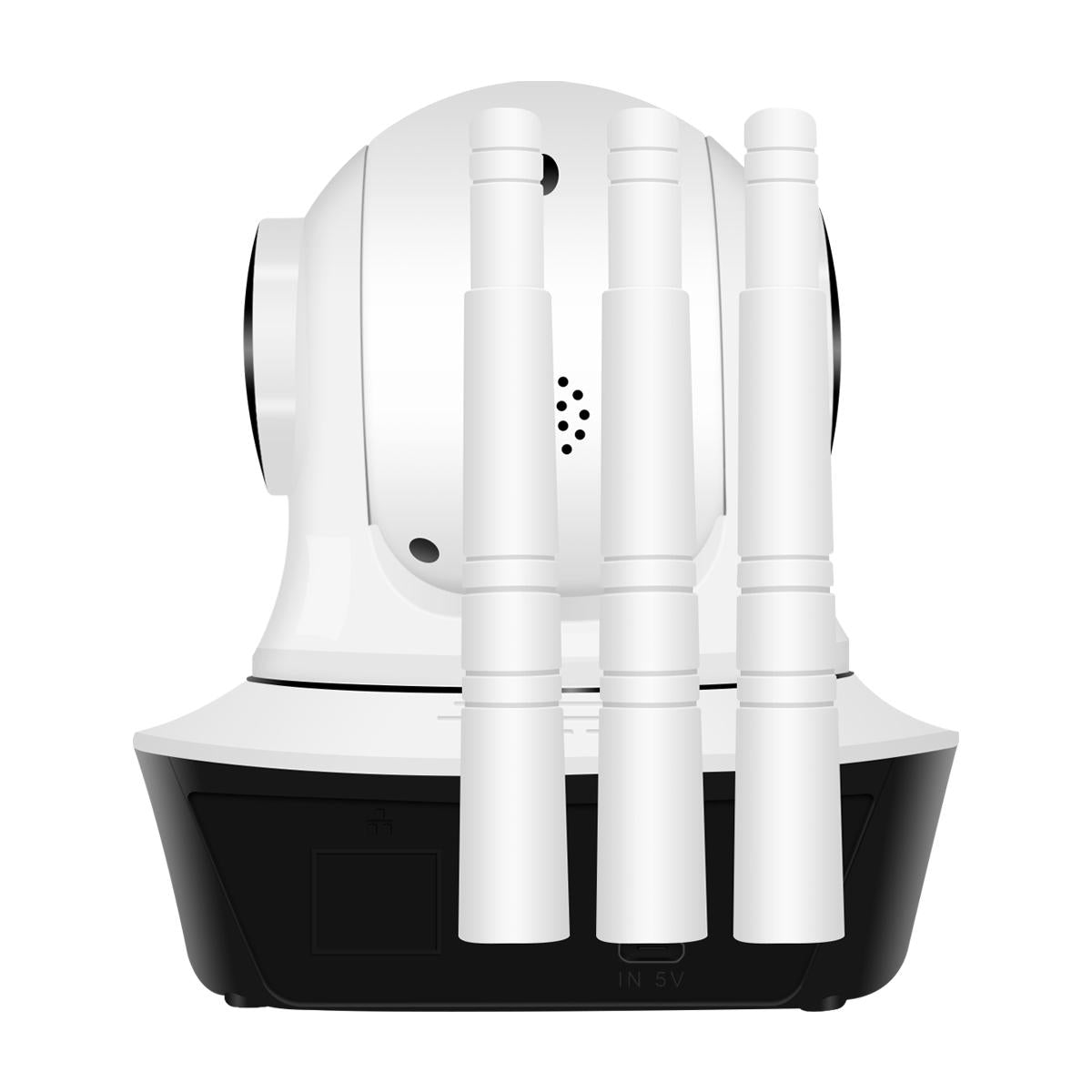 HD 1080P WiFi IP Camera, 11 LED, PT 360, Built-in Antenna, Motion Detection, Two-Way Audio, Baby Monitor