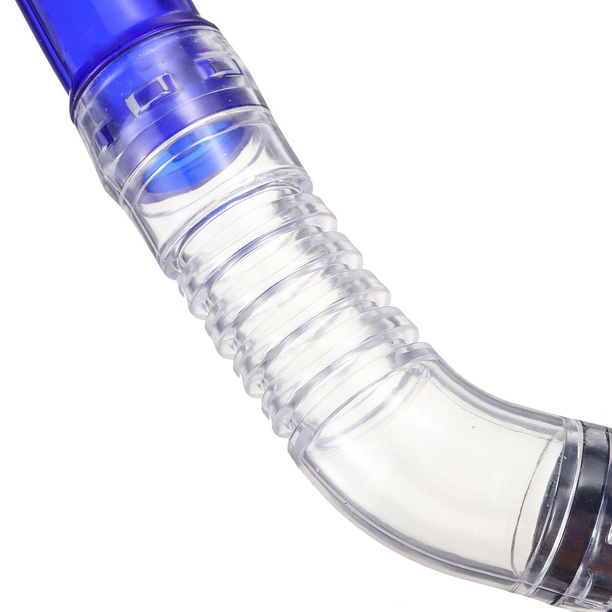 Silicone Full Dry Snorkel for Scuba Diving, Swimming, and Underwater Free Breathing