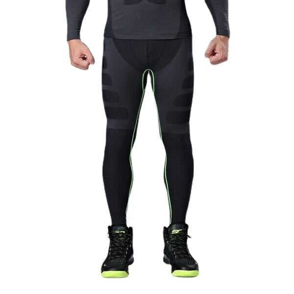 Men's Professional Quick-Dry Compression Tights - Breathable Sports Pants Sportswear