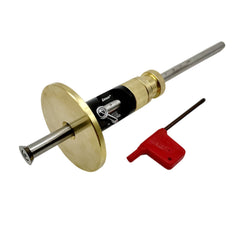 Woodworking Wheel Marking Gauge Kit with 10 Cutters - Carpenter Scribe Tool