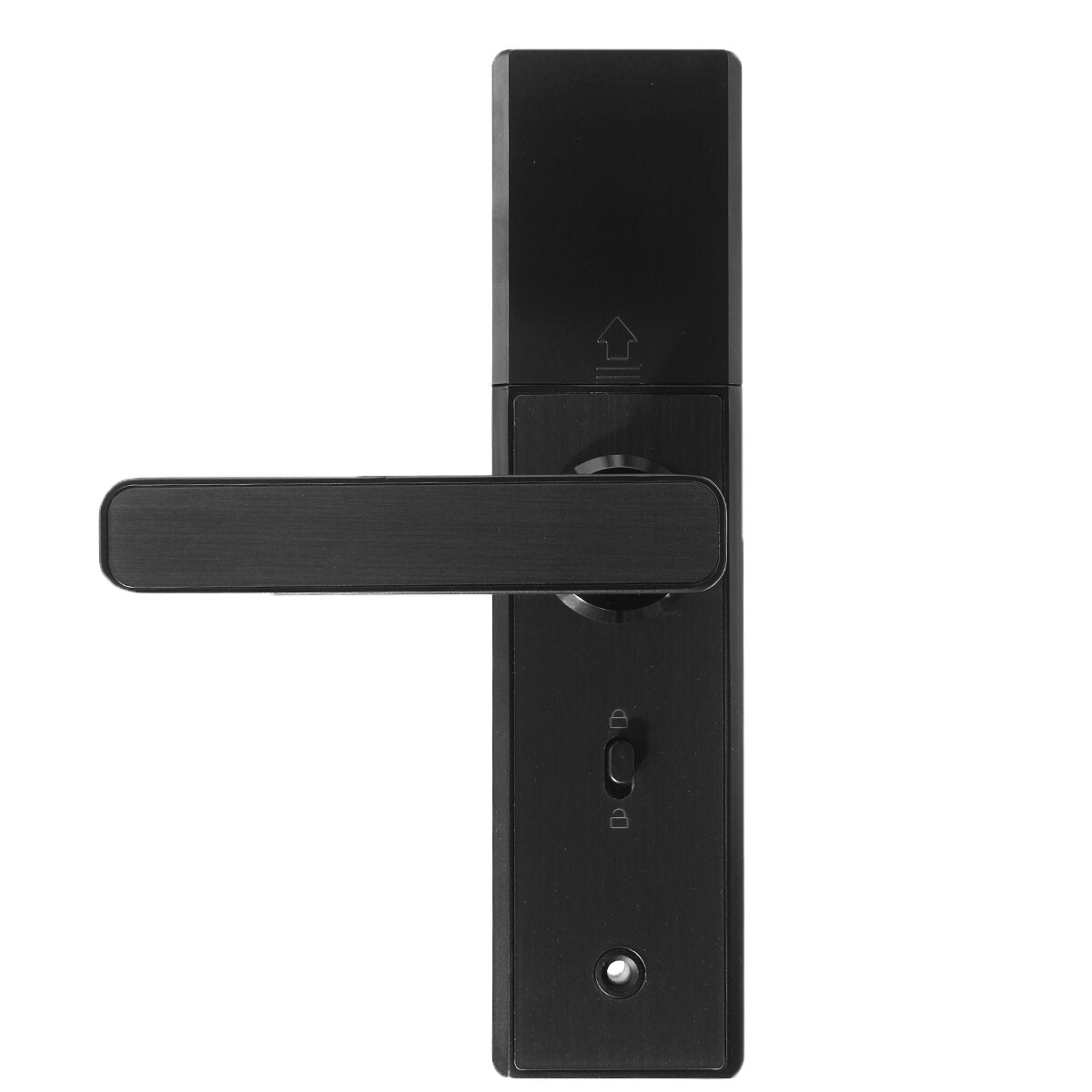 Electronic Smart Door Lock: Biometric Fingerprint, Digital Code, Smart Card, Key Access
