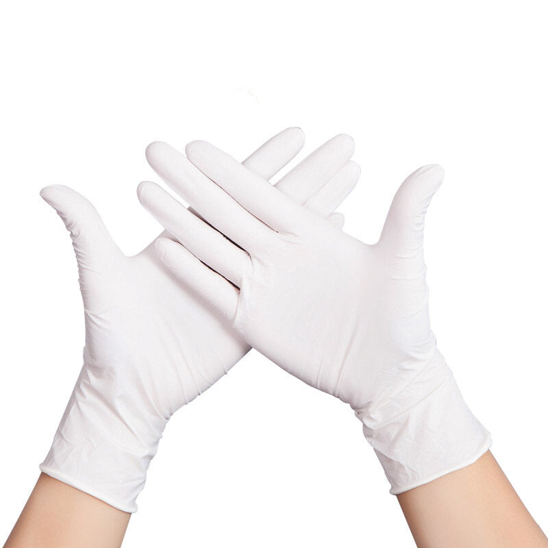 100Pcs Disposable Latex-Free Household Cleaning Gloves - Soft, Powder-Free for Home Use