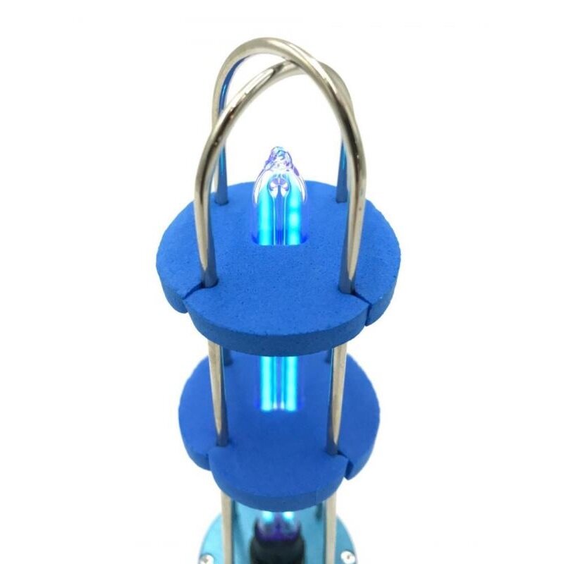 UV + Ozone Sterilizer Lamp - Double Disinfection, Smart Home Ultraviolet Germicidal Light