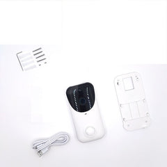 1080P 2MP WiFi Wireless Video Doorbell Camera, IP65 Waterproof, Infrared Night Vision, Intelligent Security Surveillance