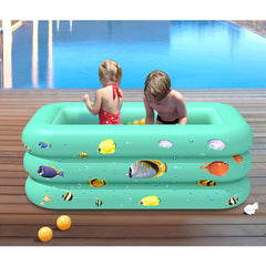 Portable Baby Inflatable Bathtub - Newborn, Infant, Kids Folding Shower Tub, Child Bath, Swimming Pool