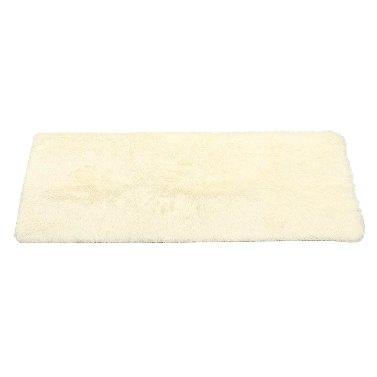 160cm x 60cm Anti-Skid Shaggy Area Rug - Floor Mat, Yoga Mat, Home, Living Room, Bedroom Carpet