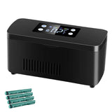 Portable Insulin Cooler Box | Travel Medicine Refrigerator | LCD Display for Diabetes & Serums