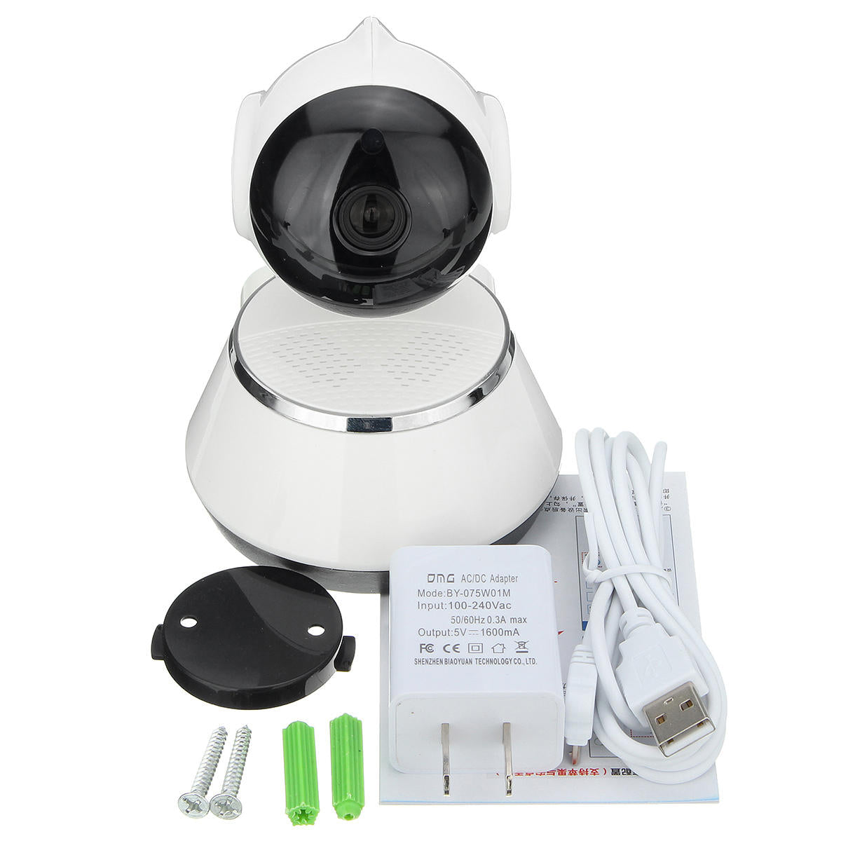 720P Wireless Security Network CCTV IP Camera with Night Vision and WIFI Web Cam