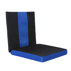 45x41x5cm Chair Wheelchair Seat Cushion - 3D Net Cloth, Sponge Back Support, Pain Relief for Office Seats