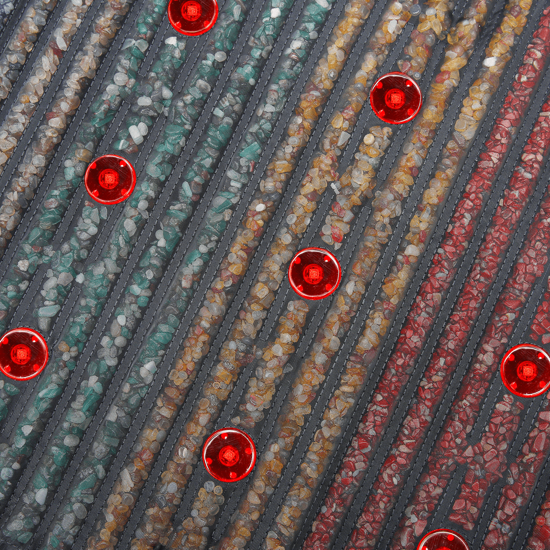 A800 Infrared BIO Pemf Cushion Heating Photon Red Light Amethyst Therapy Mat Tourmaline Massage Jade Mattress