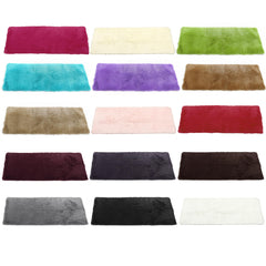 160cm x 60cm Anti-Skid Shaggy Area Rug - Floor Mat, Yoga Mat, Home, Living Room, Bedroom Carpet