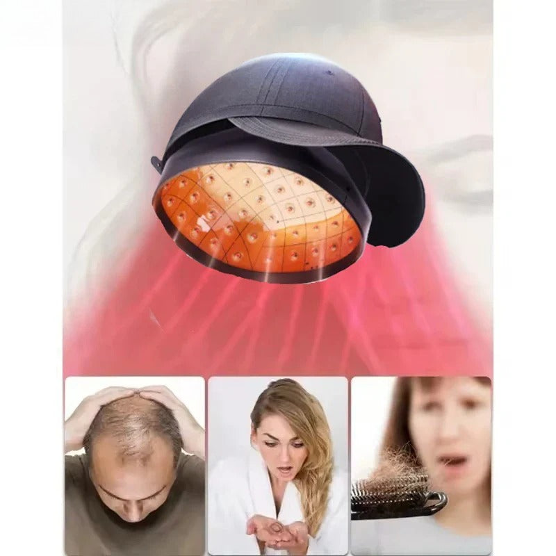 LLLT Hair & Scalp Wellness Helmet | Laser Therapy Device (Up to 272 Diodes)