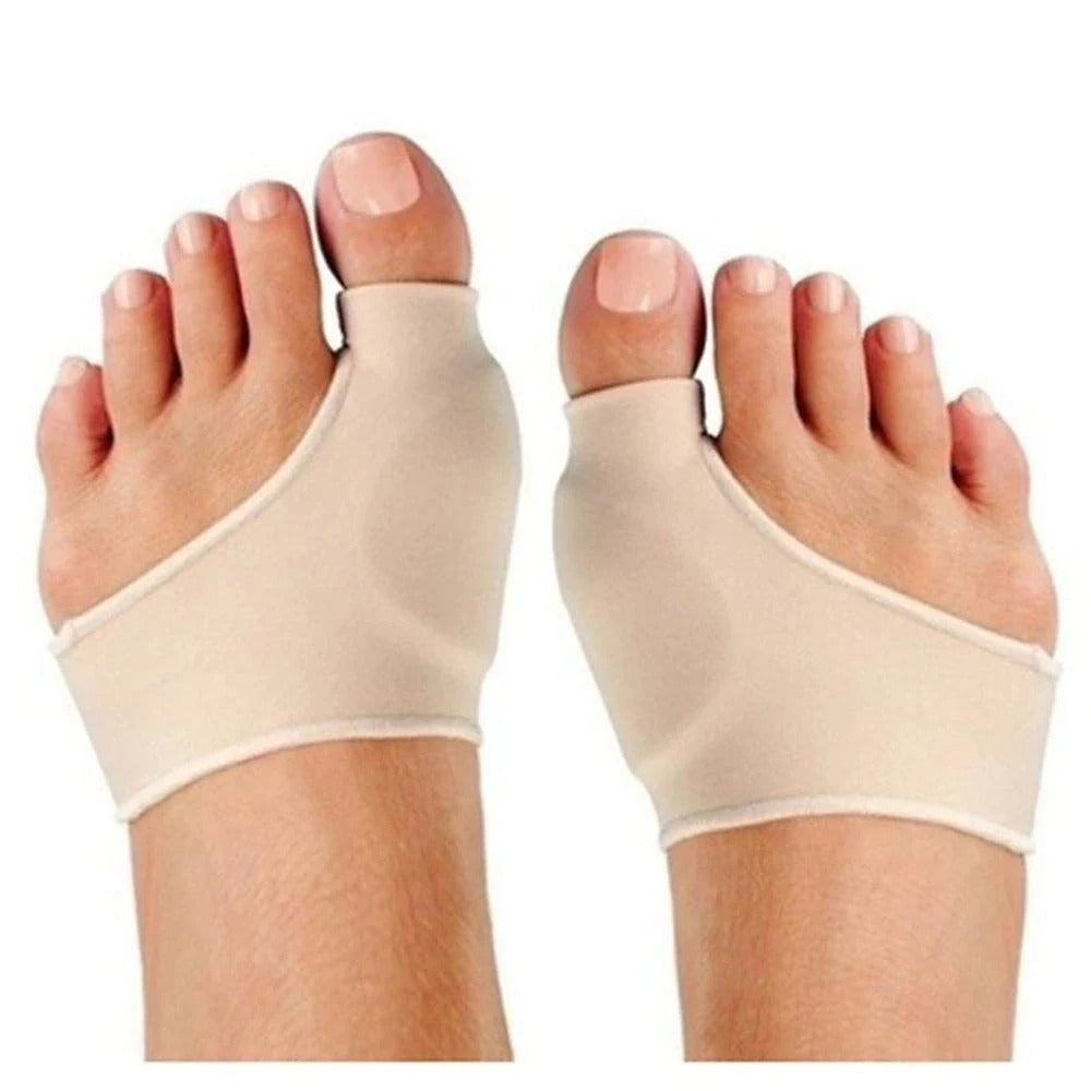 Bunion Sleeves - 1 Pair for Injury Prevention, Foot Health & Toe Correction