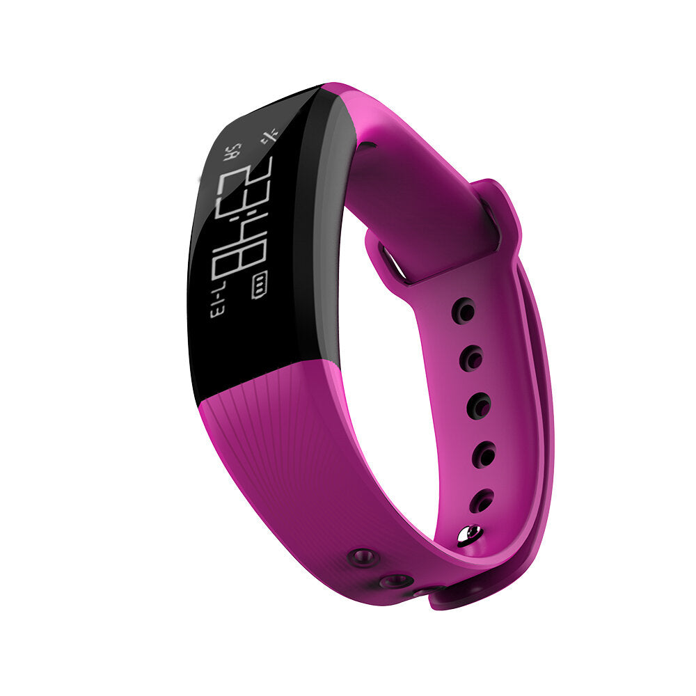 Smart Bracelet with Heart Rate, Blood Pressure Monitor, HD Screen, Intelligent Sports Watch