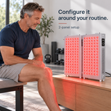 7HW EmberStack Modular Red Light Panel for Full-Body Recovery & Skin