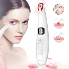 Hot Compress Eye Beauty Device: Anti-Wrinkle, Eye Bags, Anti-Aging, LED Display, USB Rechargeable