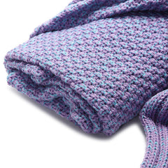 Aus Garn gestrickte Meerjungfrauenschwanz-Decken – warme, weiche Fasern für Zuhause, das Büro, als Schlafsack oder Bettunterlage