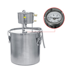 11/22/35L Stainless Alcohol Water Distiller - Fruit Liquor Making Tool for Home Bar