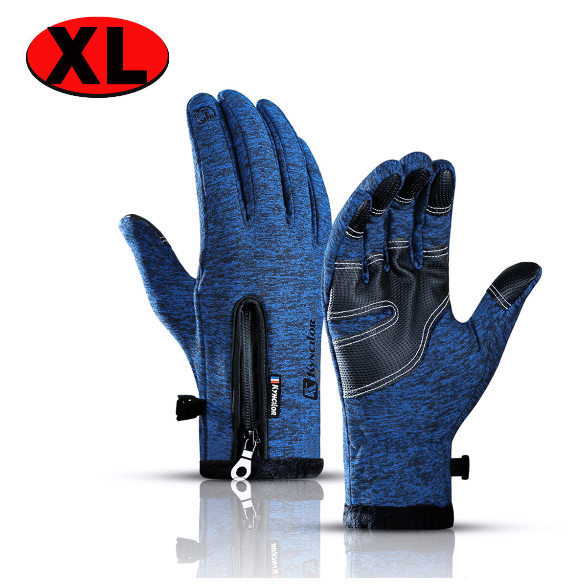 Winter Warm Windproof Waterproof Touch Screen Gloves for Skiing, Riding, Biking, and Motorcycling