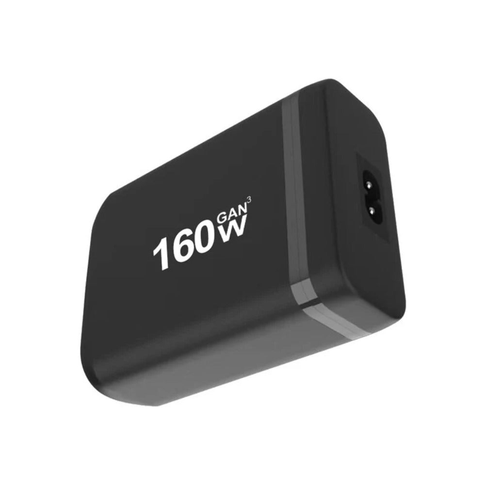 160W GaN 6-Port USB PD Ladegerät, Schnellladestation für iPhone, Huawei, Samsung, Xiaomi