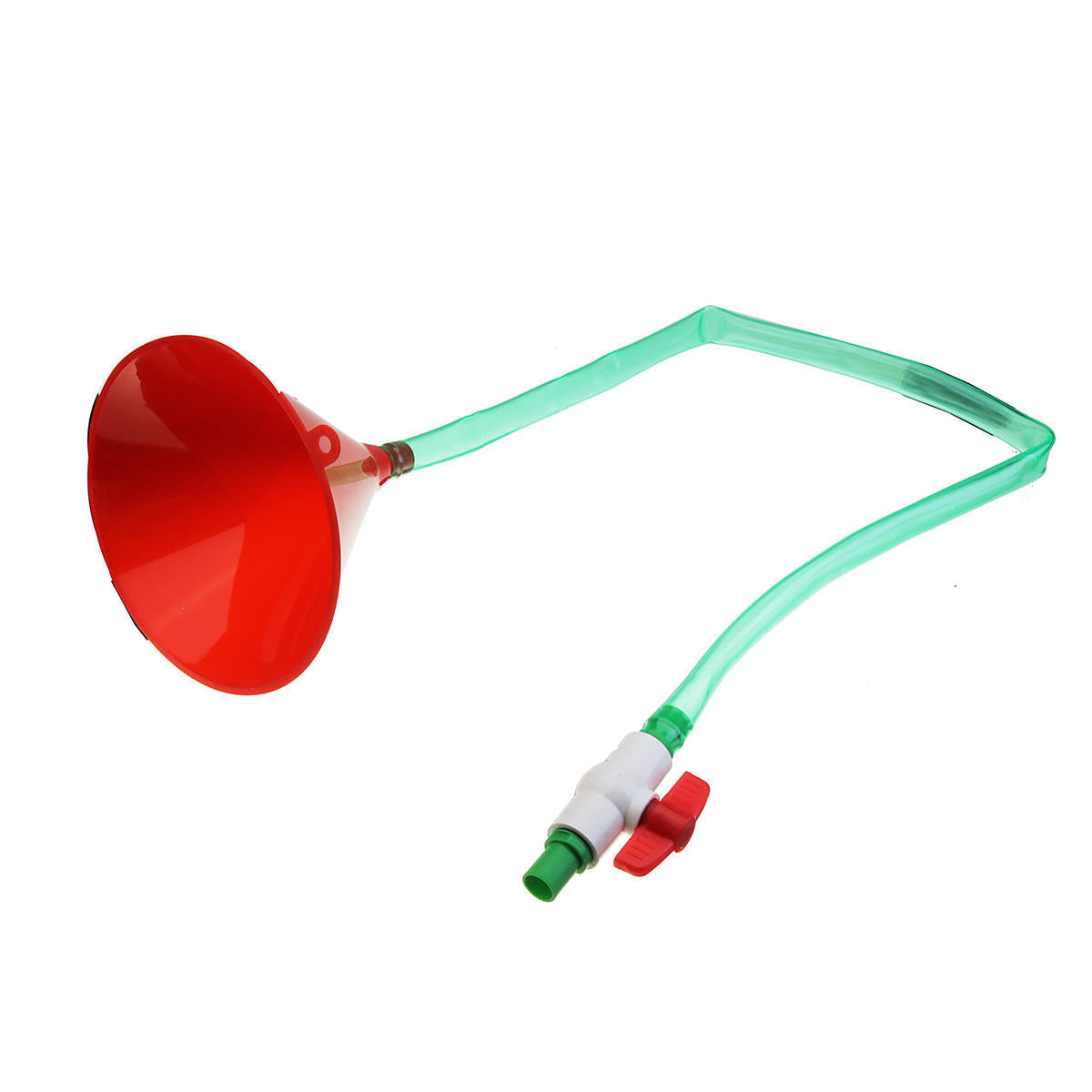 1M Beer Bong Funnel with Valve - 3.2Ft Tube for Party Games and Bar Drinking