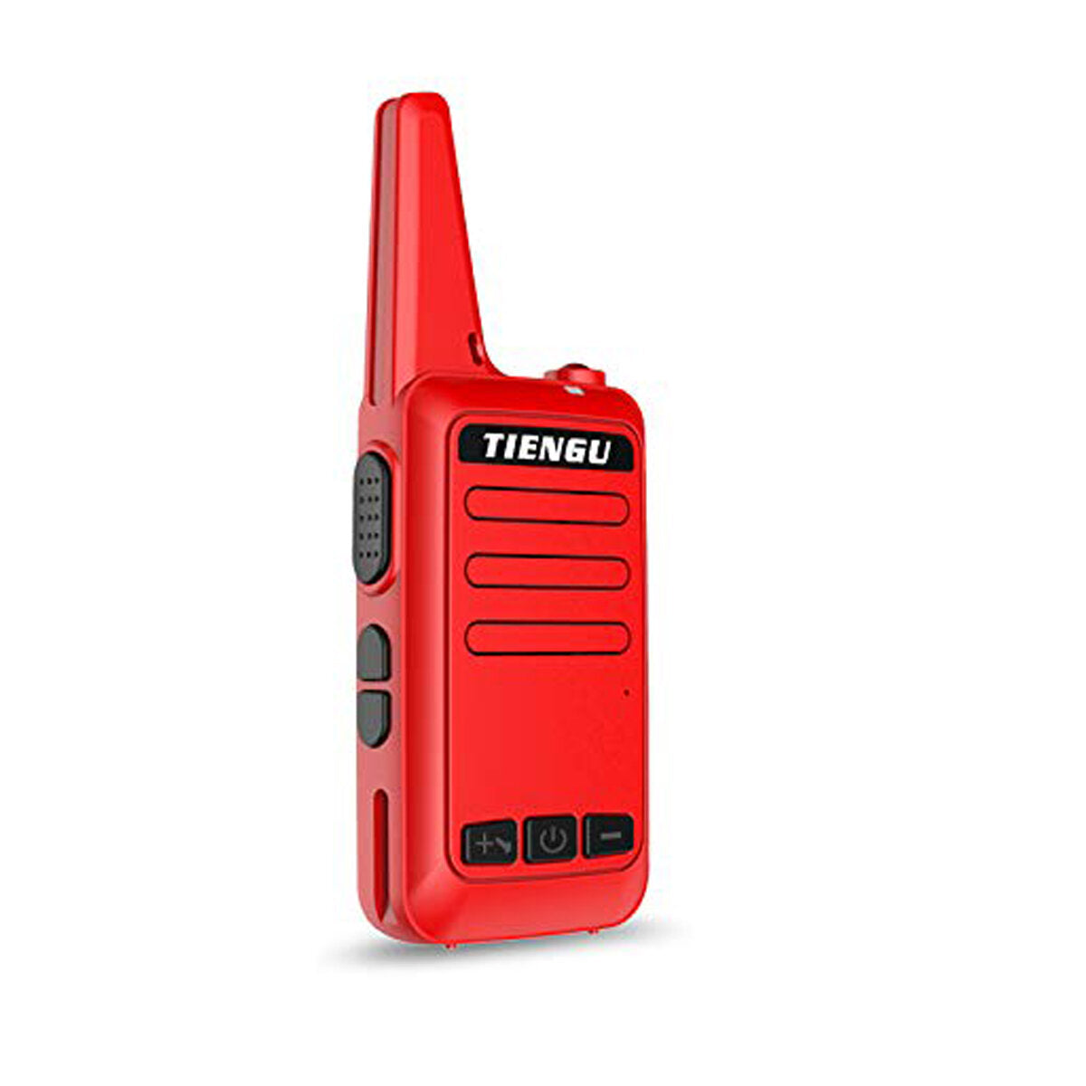 16-Channel 400-480MHz Mini Walkie Talkie with Flashlight & USB Charging for Outdoor Travel