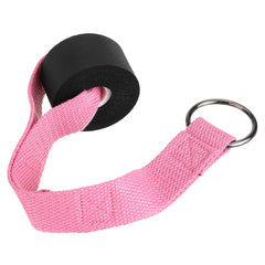 2.4M Doorway Yoga Band for Shoulder, Leg Stretching - Home Fitness, Gymnastics Exercise Tool