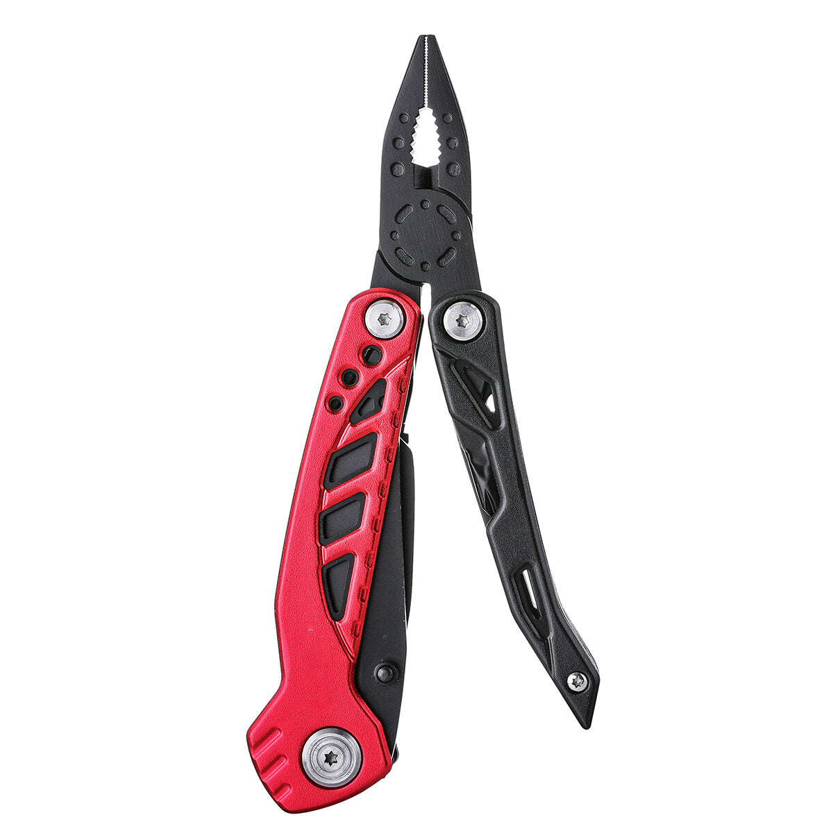 13-in-1 Multi-Function Folding Tool: Kitchen Bottle Opener, Pocket Multitool with Pliers, Saw Blade, Knife, Screwdriver