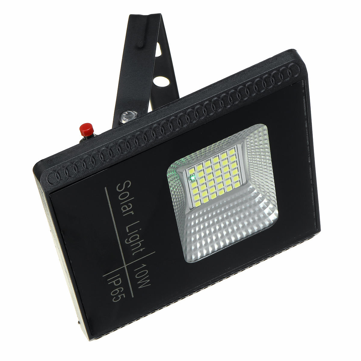 10W Solar Power 36LED Flood Light - Outdoor Garden Security Lamp with Remote Control