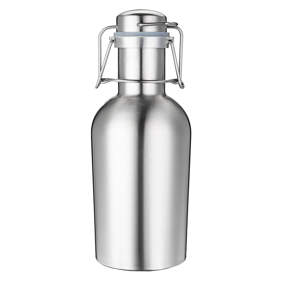 1L Single Layer Stainless Steel Beer and Wine Beverage Pot Bottle Barrel