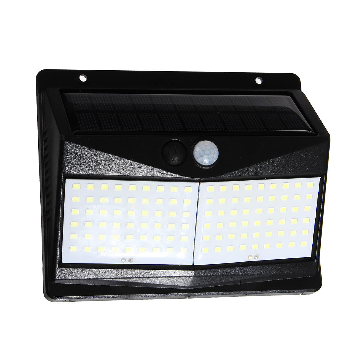 100 LED Solar Motion Sensor Light, 1000lm Waterproof Outdoor Security Wall Night Light