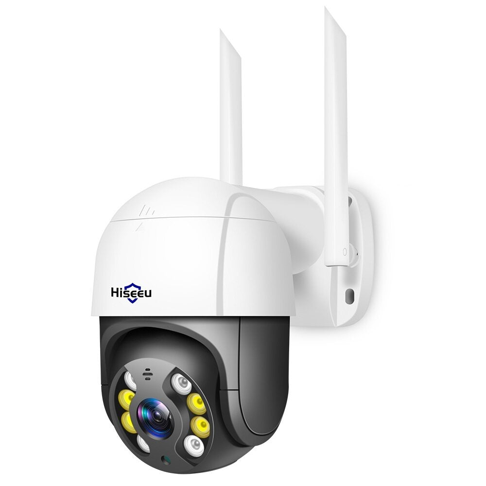 1080P Outdoor WIFI PTZ IP Camera, 2MP Speed Dome, Wireless, Cloud-SD Slot, ONVIF, 2-Way Audio, CCTV Surveillance