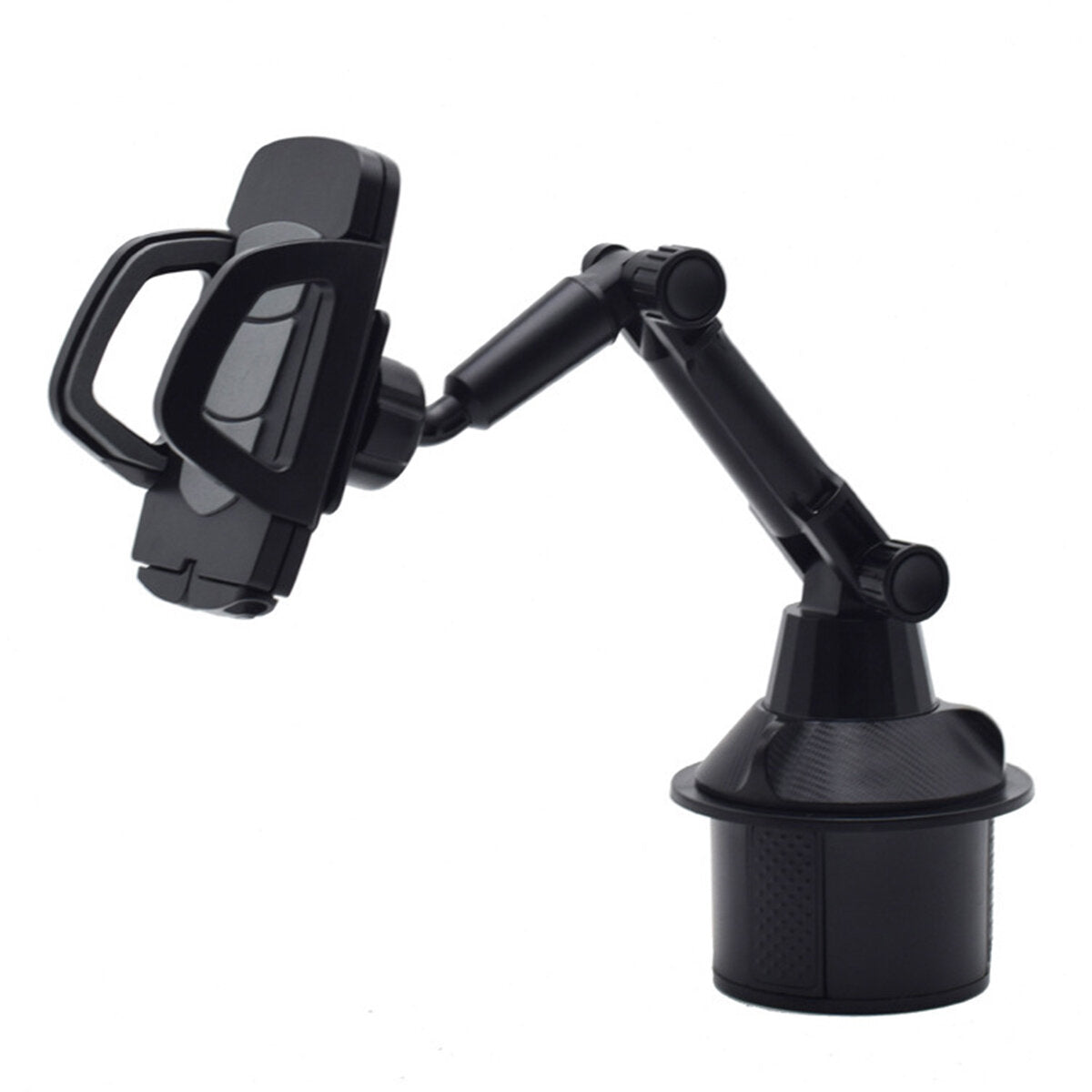 Universal 360 Degree Rotation Car Phone Mount with Gooseneck Cup Holder for 5-9.5cm Phones