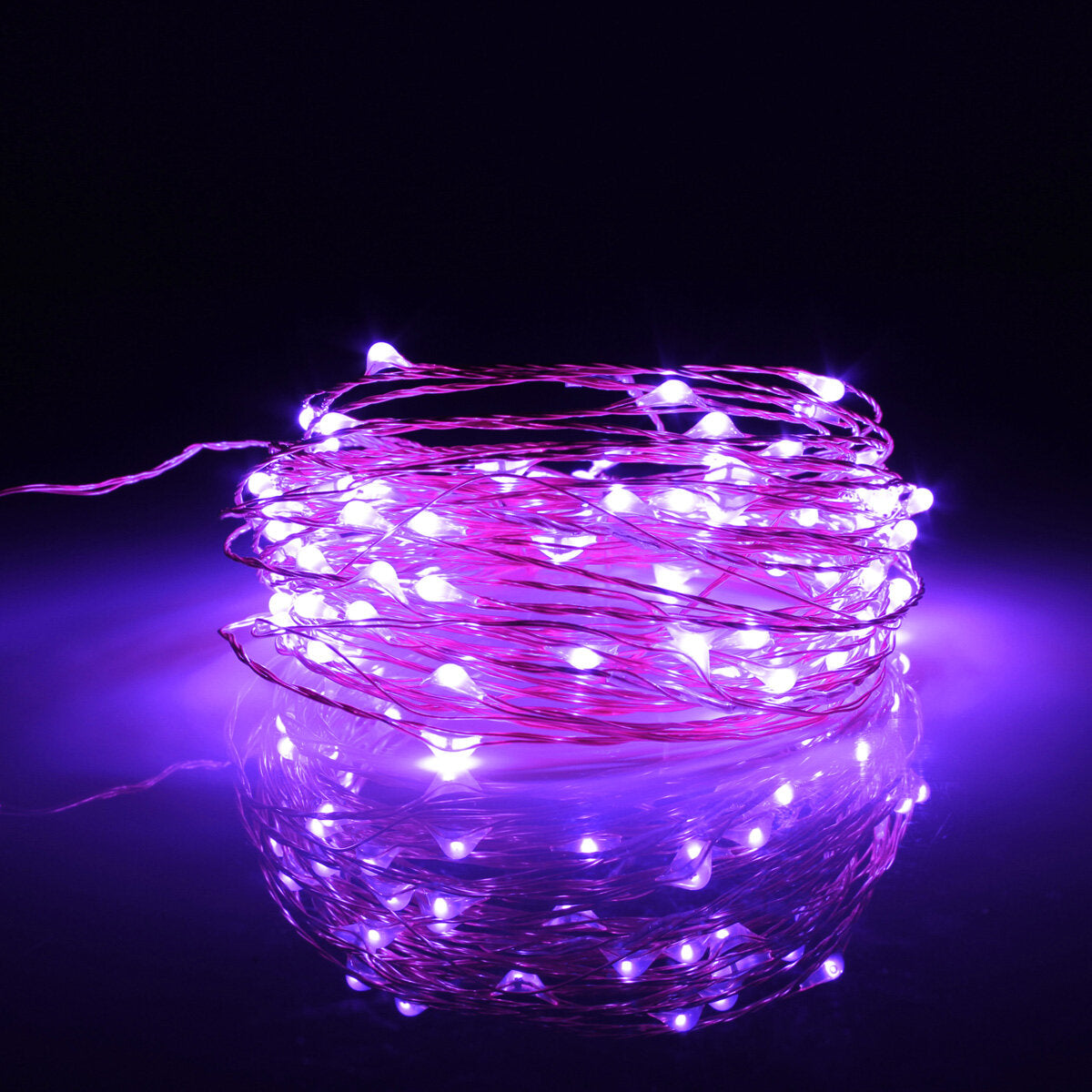 13M 120LED Solar Copper String Fairy Lights - Wedding, Party, Christmas, Garden, Outdoor, IP67