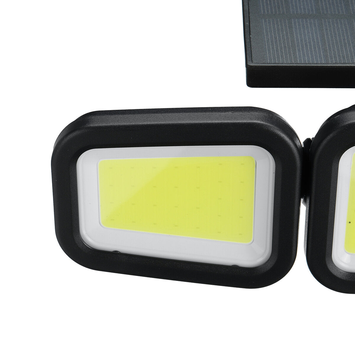 100COB LED Solar Light with 3 Rotatable Heads, Motion Sensor, IP65 Waterproof, Super Bright for Garden