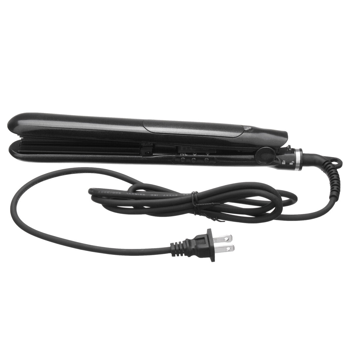 110V-240V Professional Steam Hair Straightener Flat Iron Ceramic Tourmaline Hair Styling Tool